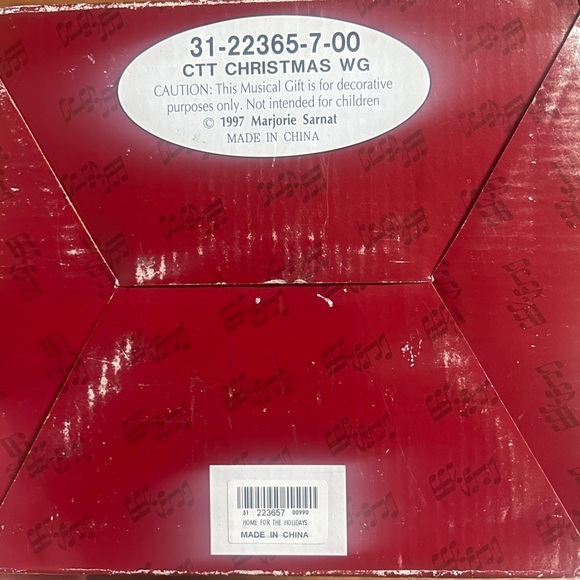 San Francisco Music Box • Snow Globe • Vintage • Santa Cherish Thoughts  • Video - Picture 13 of 16